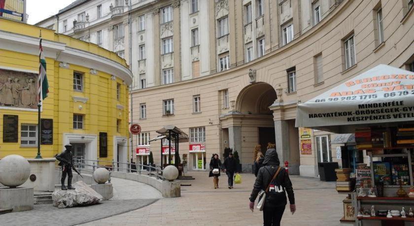 Gold Apartment Budapeşte Dış mekan fotoğraf
